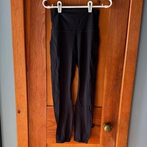 Black High-Waisted Leggings
